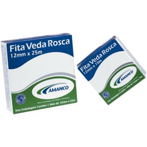 Fita Veda Rosca Amanco Tamanhos Variados