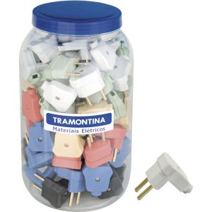 Pino Macho Triangular 10A Colorido Tramontina #N
