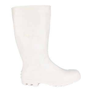 Bota PVC Vulcabras Branca Cano Longo com Forro Tamanhos Variados