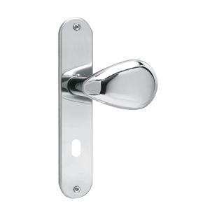Fechadura Inox para Porta Interna Taco de Golfe Aliança