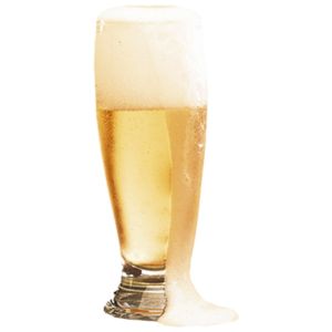 Copo Tulipa de Vidro para Cerveja 200ml  Nadir Figueiredo