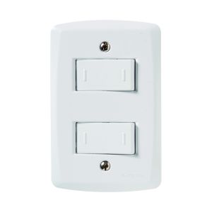 Interruptor Duplo Paralelo Three Way Lux2 Tramontina
