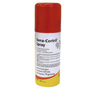 Terra Cortril Spray Zoetis 74g 125ml