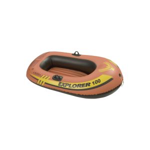 Bote Inflável Intex Explorer 100 até  55Kg 147X84X36cm