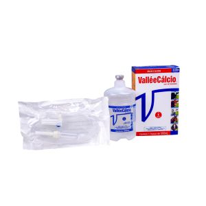 Valléecálcio Glicosado 500ml Vallée