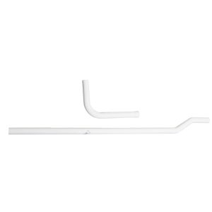 Tubo Caixa Descarga 160cm Embutir Branca Krona