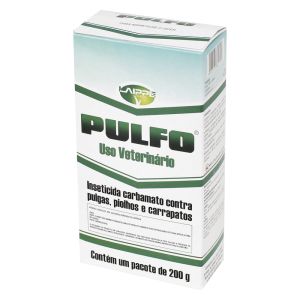 Pulfo em Pó 200g Laippe