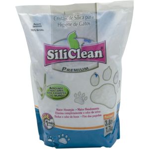 Areia Silica Higiênica para Gatos 1,7Kg  American Pets