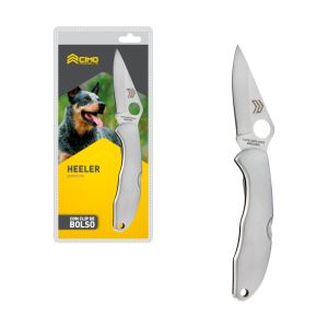Canivete Cimo Heeler Inox 3" Cabo em Inox