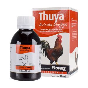Thuya Avícola 90ml Simões