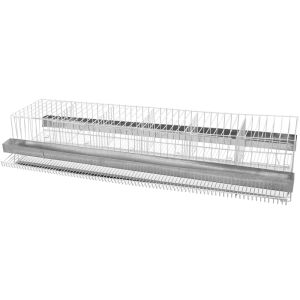 Gaiola Codorna 100X22X19 Ciama