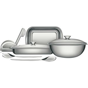 Jogo Cozinha/Mesa Cosmos Inox 7pc Tramontina