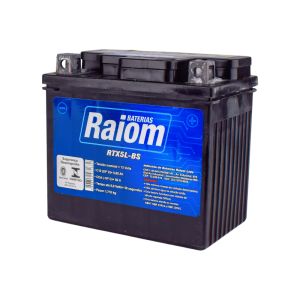 Bateria Moto 5A RTX5L-BS Raiom