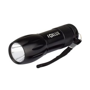 Mini Lanterna de Alumínio a Pilha com 01 LED Foxlux