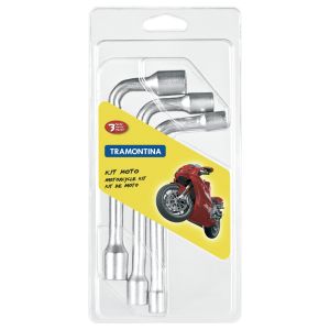 Chave Biela P/Moto 03pc Tramontina