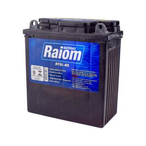 Bateria de Moto 5 Amperes Rt5L-Bs Raiom