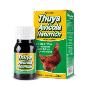 Thuya Avícola 30ml Naturrich