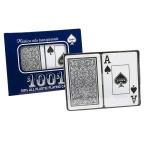 Baralho Copag 1001 com 55 Cartas Kit com 2 Jogos