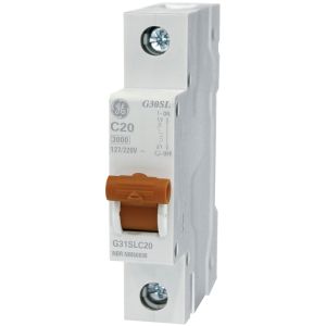 Disjuntor DIN Unipolar 16A ABB GE
