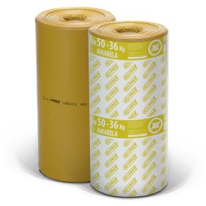 Lona Amarela 6x50m 36kg Lonax