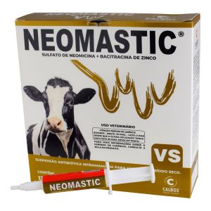 Neomastic Vaca Seca Com 12 Seringas De 8ml