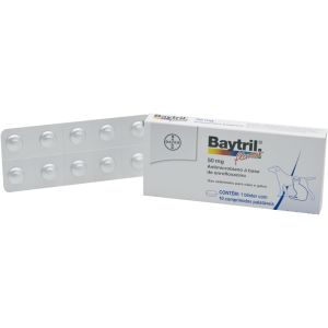 Baytril Flavour 50mg