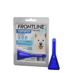 Frontline Topspot M Para Cães de 10 a 20kg #N