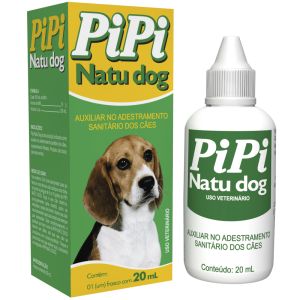 Adestrador Educador Sanitário para Cães Pipi Natu Dog 20ml  Naturrich